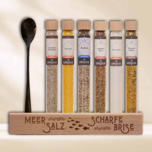 Geschenkset Gewürzset Meer Salz & Scharfe Brise